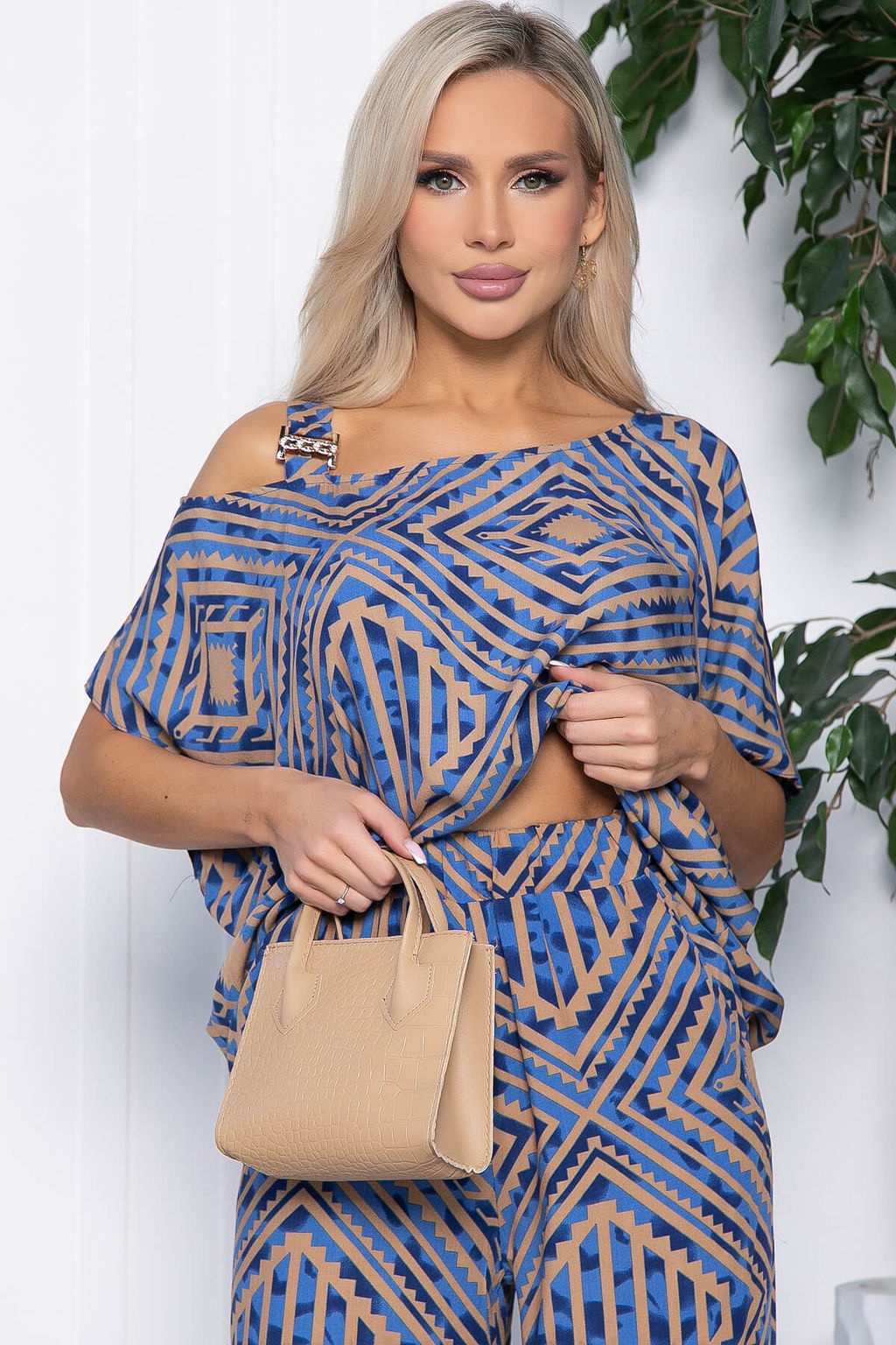 Костюм Асвари (синий) К10648 - Lt collection фото 3