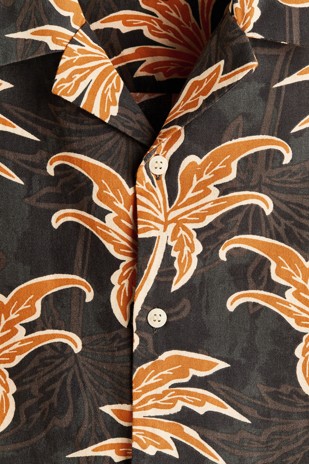 Camisa resort de algod?n Relaxed Fit - H&m фото 7