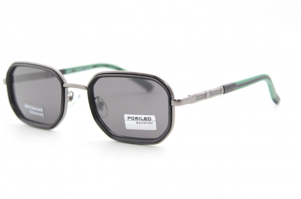 Солнцезащитные очки POMILED (Polarized) 08251 56-20-135 С2-08 мешочком