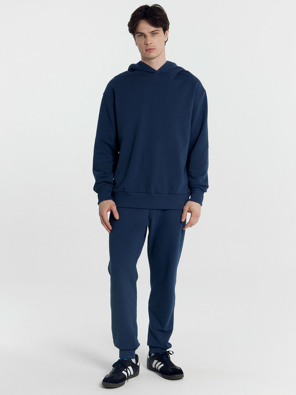 Анорак мужской в синем цвете морская глубина 121806 - Mark formelle фото 4