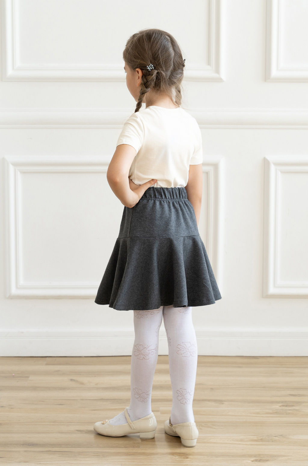 Джемпер детский молочный Д-252 (122-128, 64)