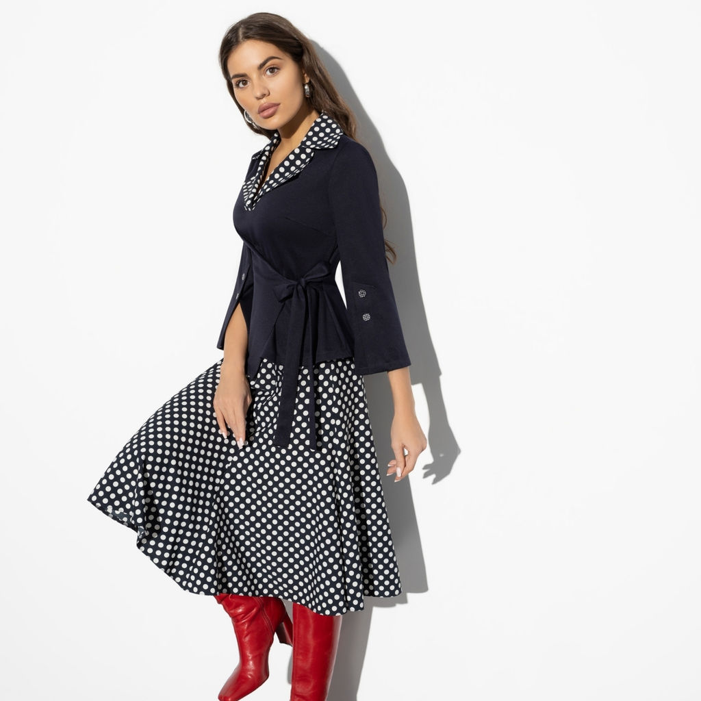 Комплект с юбкой Королева чувств (2 в 1) - Charutti фото 7