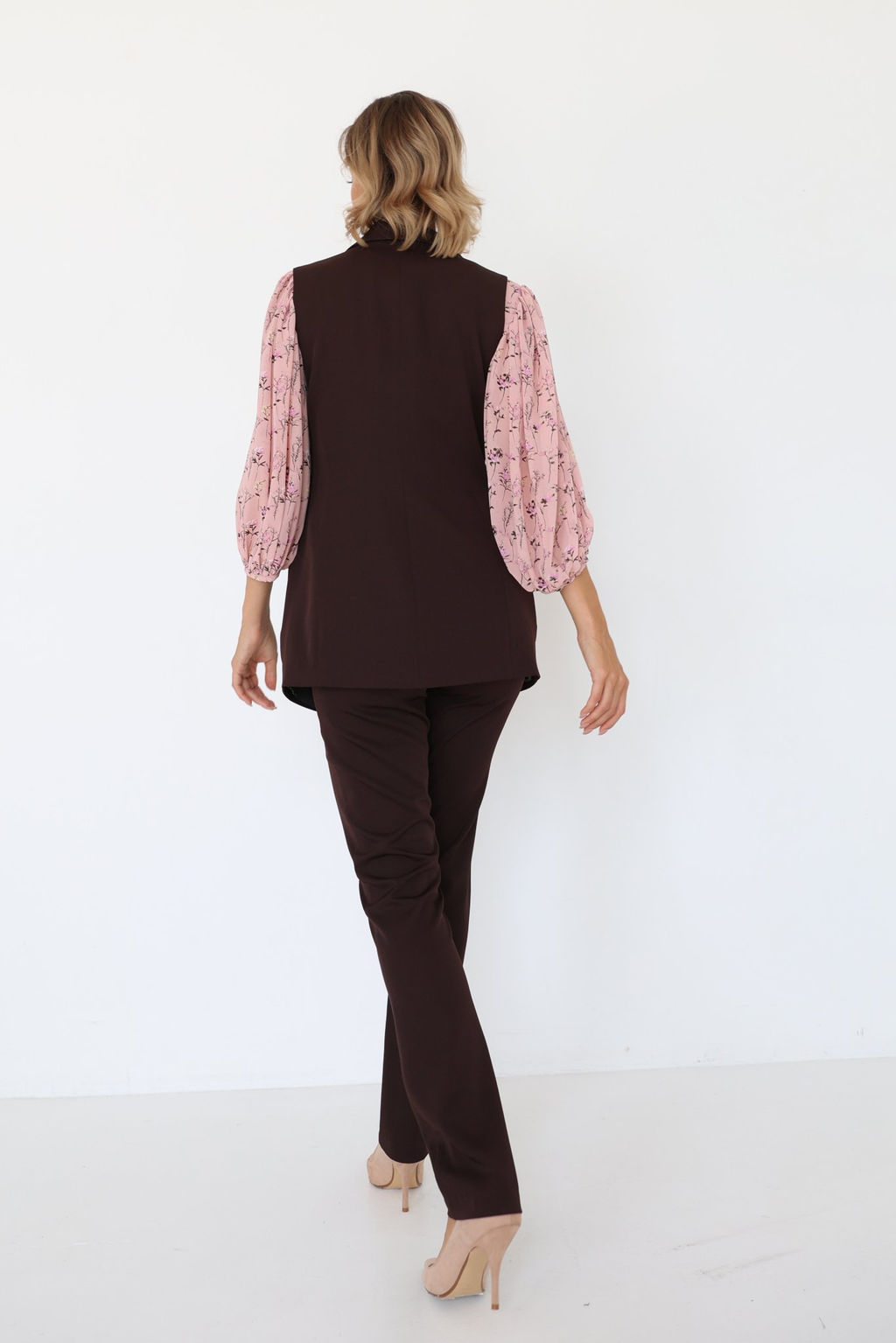 Жилет удлиненный - Looklikecat фото 6