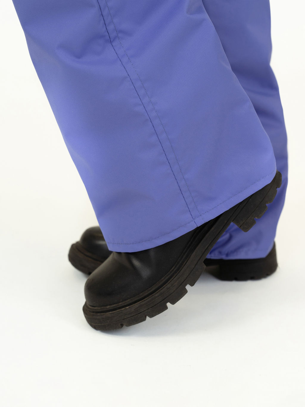 Брюки на поясе сиреневые 10-021 (146, 72)