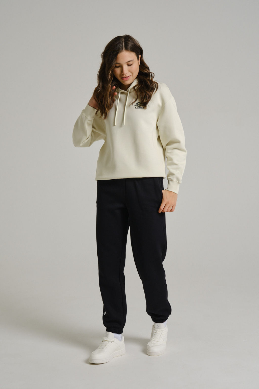 Худи Бледно-желтый