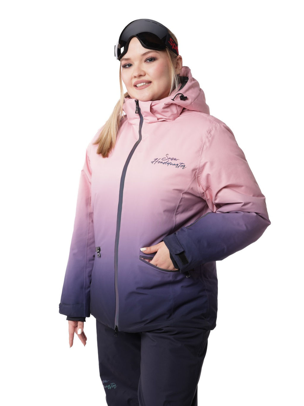 Костюм VKB-0551 Розово-синий