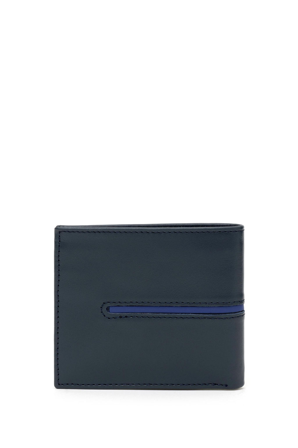 Мужской темно-синий кошелек Неожиданная скидка в корзине - U.s. polo assn фото 3