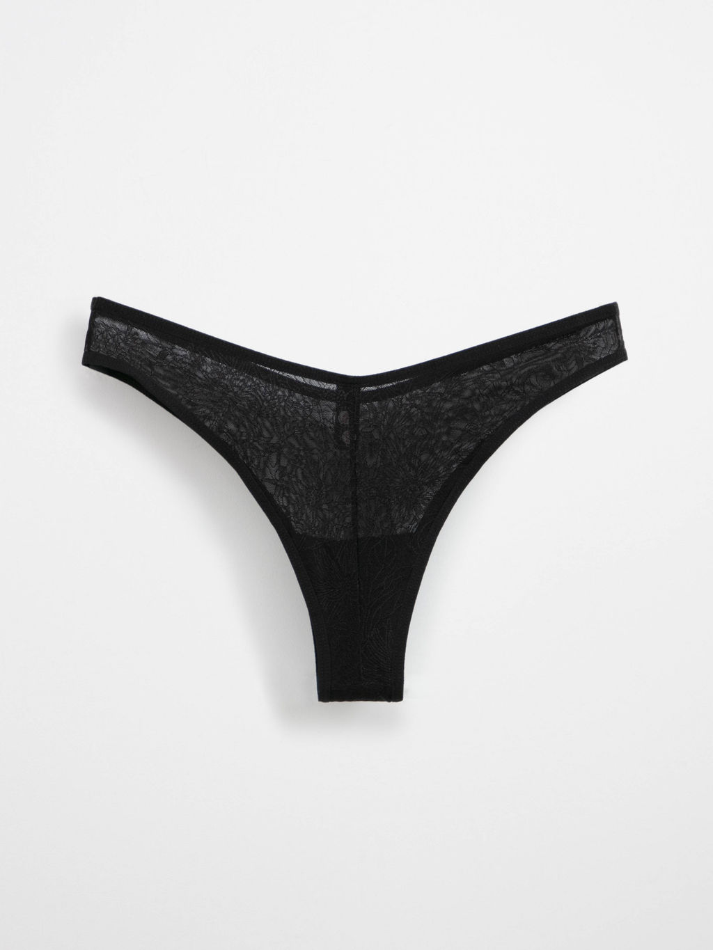 CONTE FLORAL TATTOO LBR 2873 Трусы женские black - Conte elegant фото 6