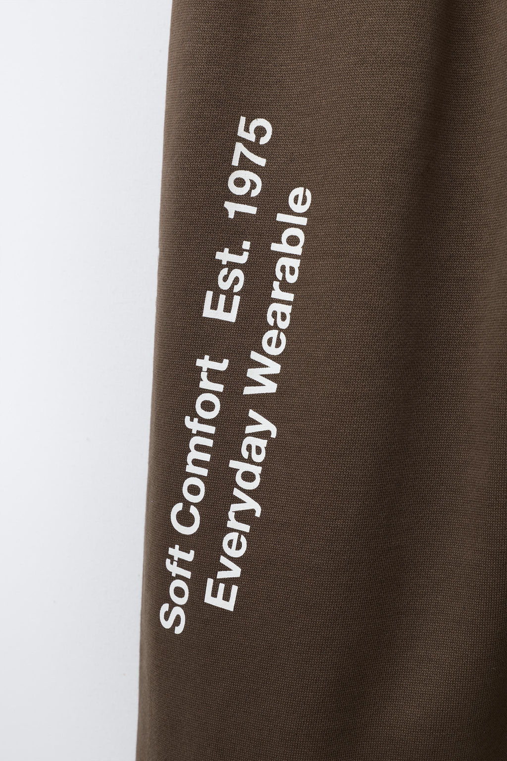 TEXT PRINT JOGGERS - Zara фото 4