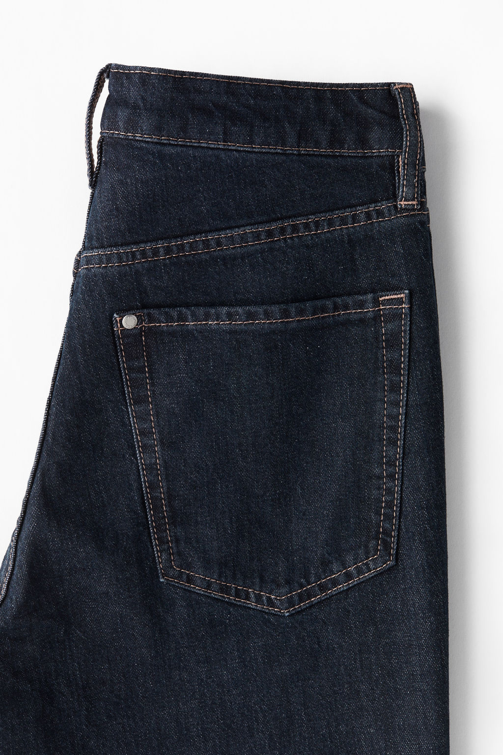 Curvy Fit Slim High Jeans - H&m фото 12