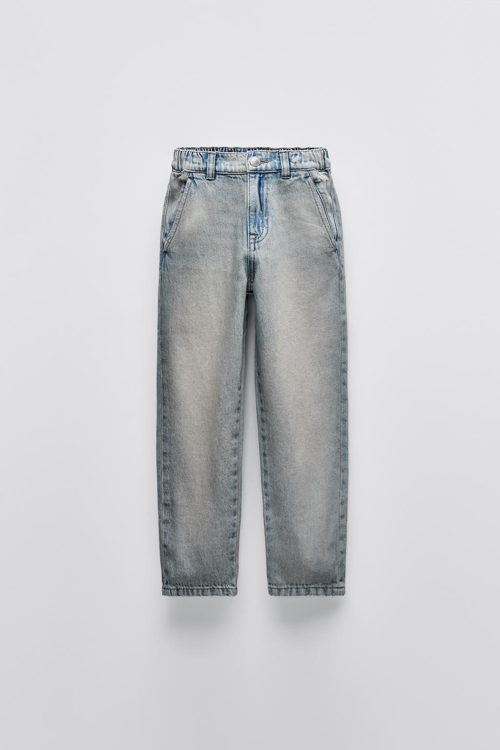 THE SLOUCHY JEANS - Zara фото 2