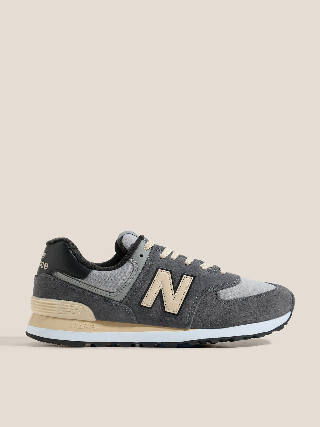 Женские кроссовки NEW BALANCE 574 Артикул 4824067, темно-серый