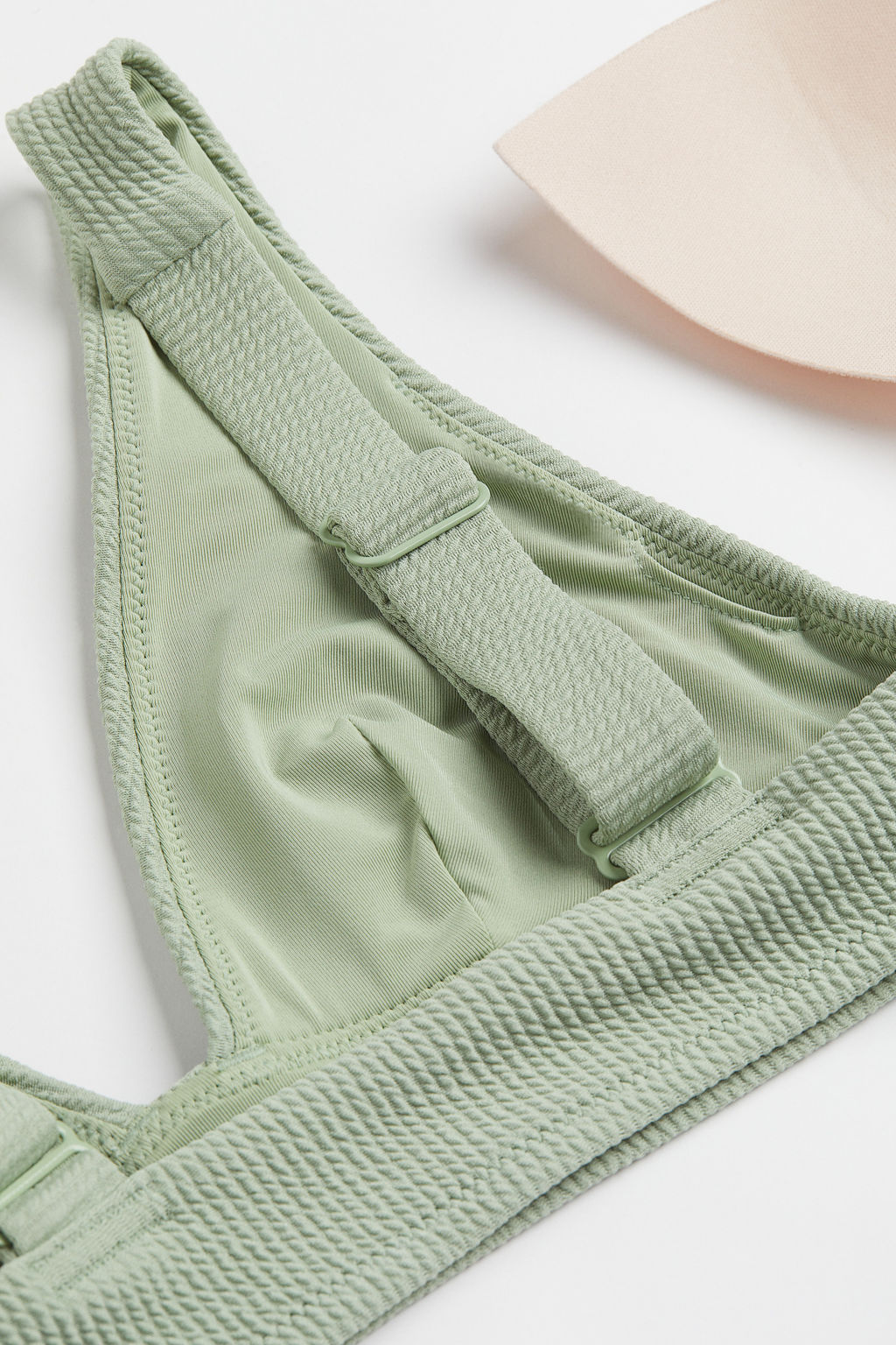 Top de bikini con relleno - H&m фото 3