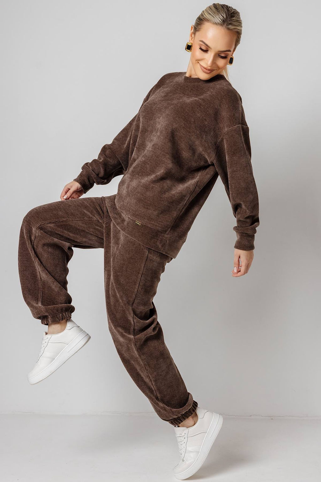 Брюки женские 194В/10/Коричневый