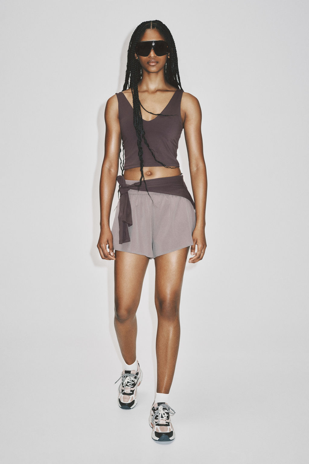 Top de deporte SculptMove con sujetador integrado - H&m фото 7