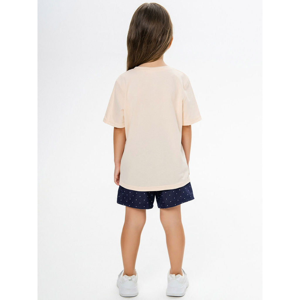 Комплект футболка кулирка и шорты футер 7360900102 - Youlala фото 22