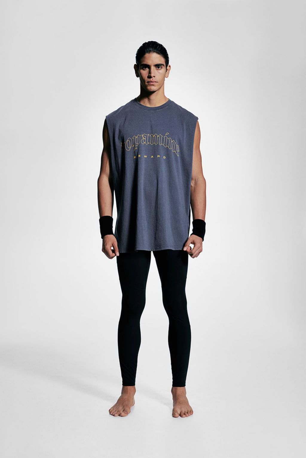 Camiseta de deporte sin mangas Loose Fit