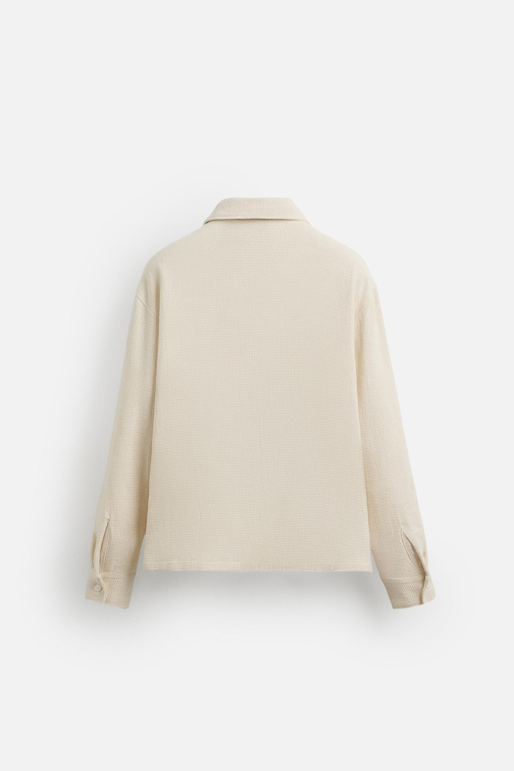 TEXTURED POLO SHIRT - Zara фото 9