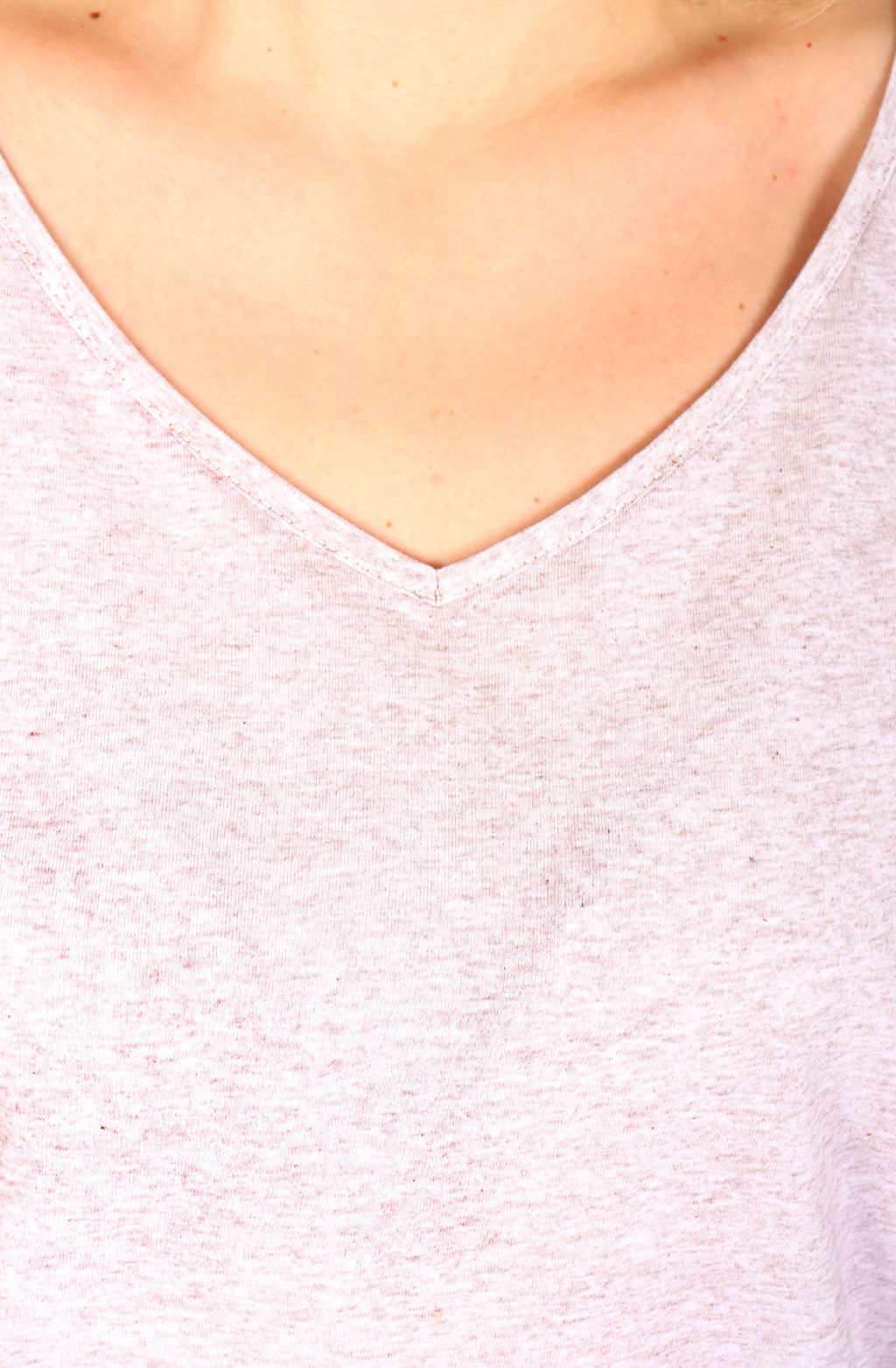 Футболка Мирра Ф-98 (42-62) кулирка меланж - Лотос фото 3