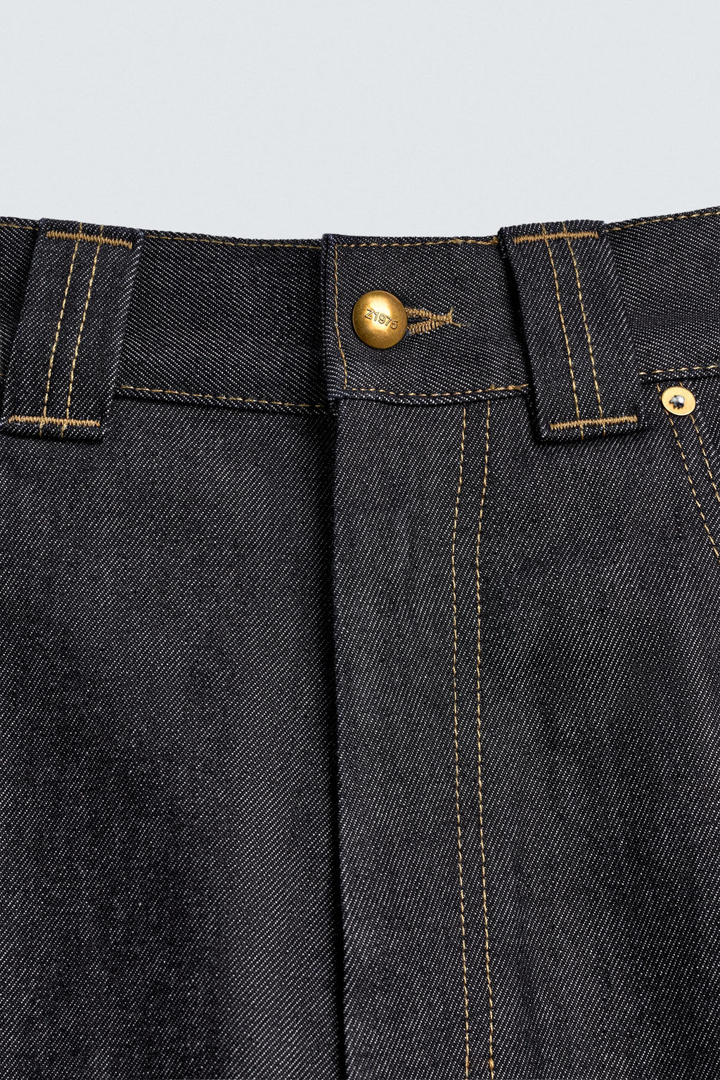 RELAXED FIT TROUSERS WITH CHAIN - Zara фото 19