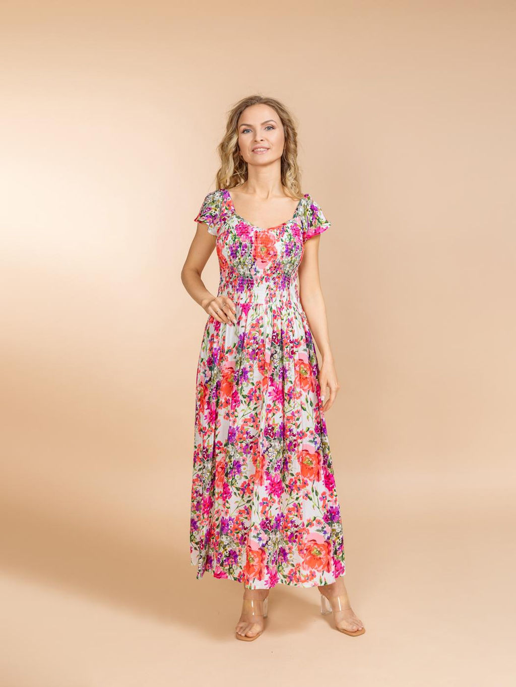 Платье (вискоза) №25-306-1 - Ганг фото 3