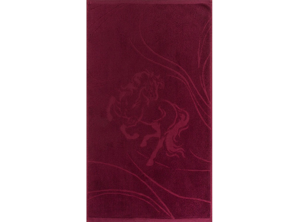 Полотенце махровое 6с103.412ж1 Орлик (1-красное дерево) 50х90см