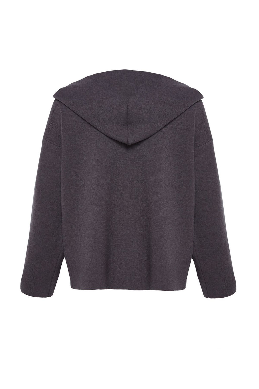 TRENDYOLMILLA Antrasit Premium Iplik/Ozel Iplik Triko H?rka TWOAW25HI00047  фото 7