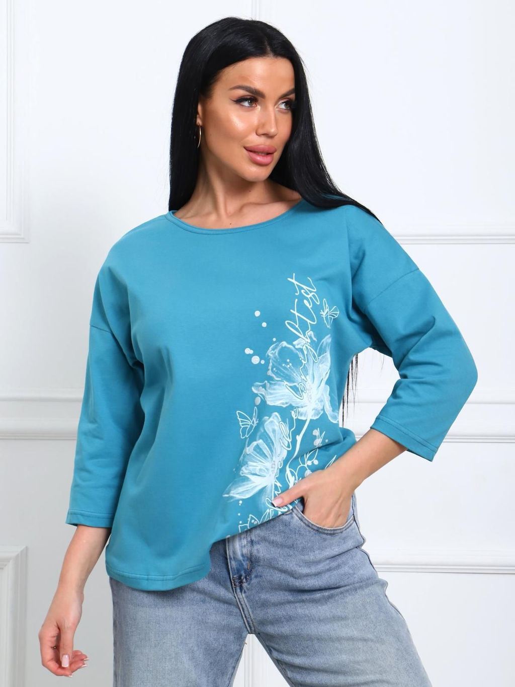 IV-CAPRIZ Амели - футболка хаки  фото 11