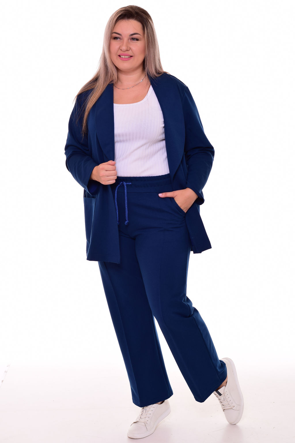 *Костюм женский Ф-5-010в (сапфир)