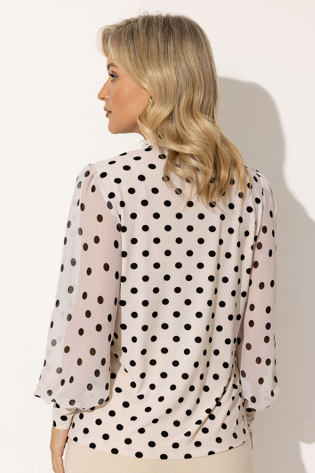 Блузка женская 7080/04/Кремовый - Rise фото 3