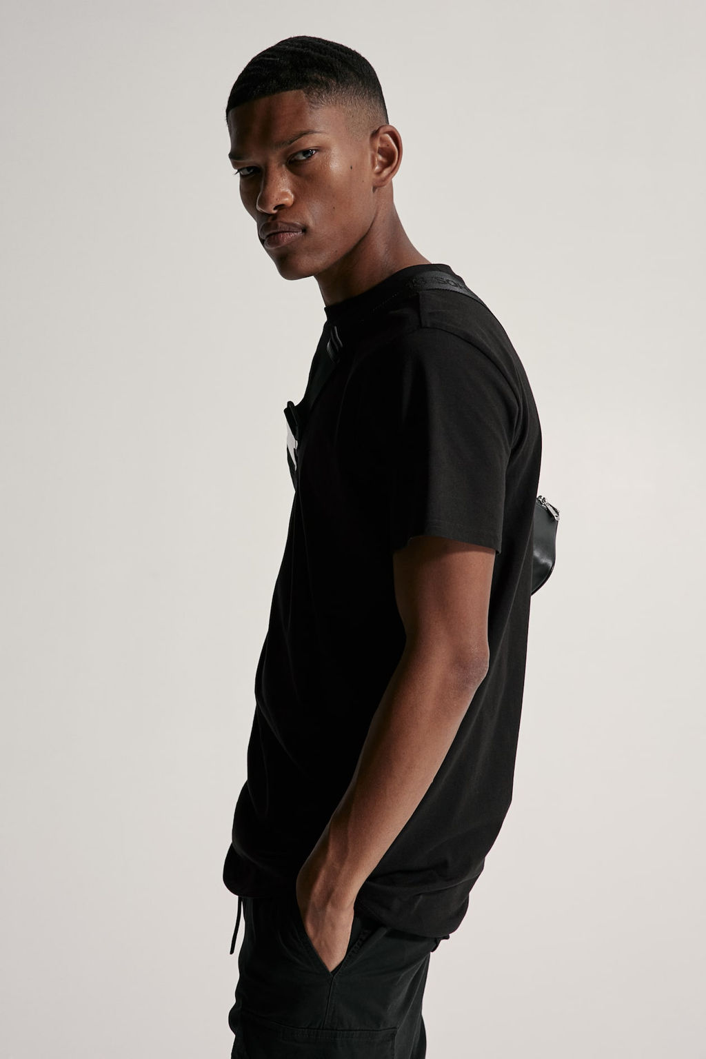 Camiseta larga Regular Fit - H&m фото 4