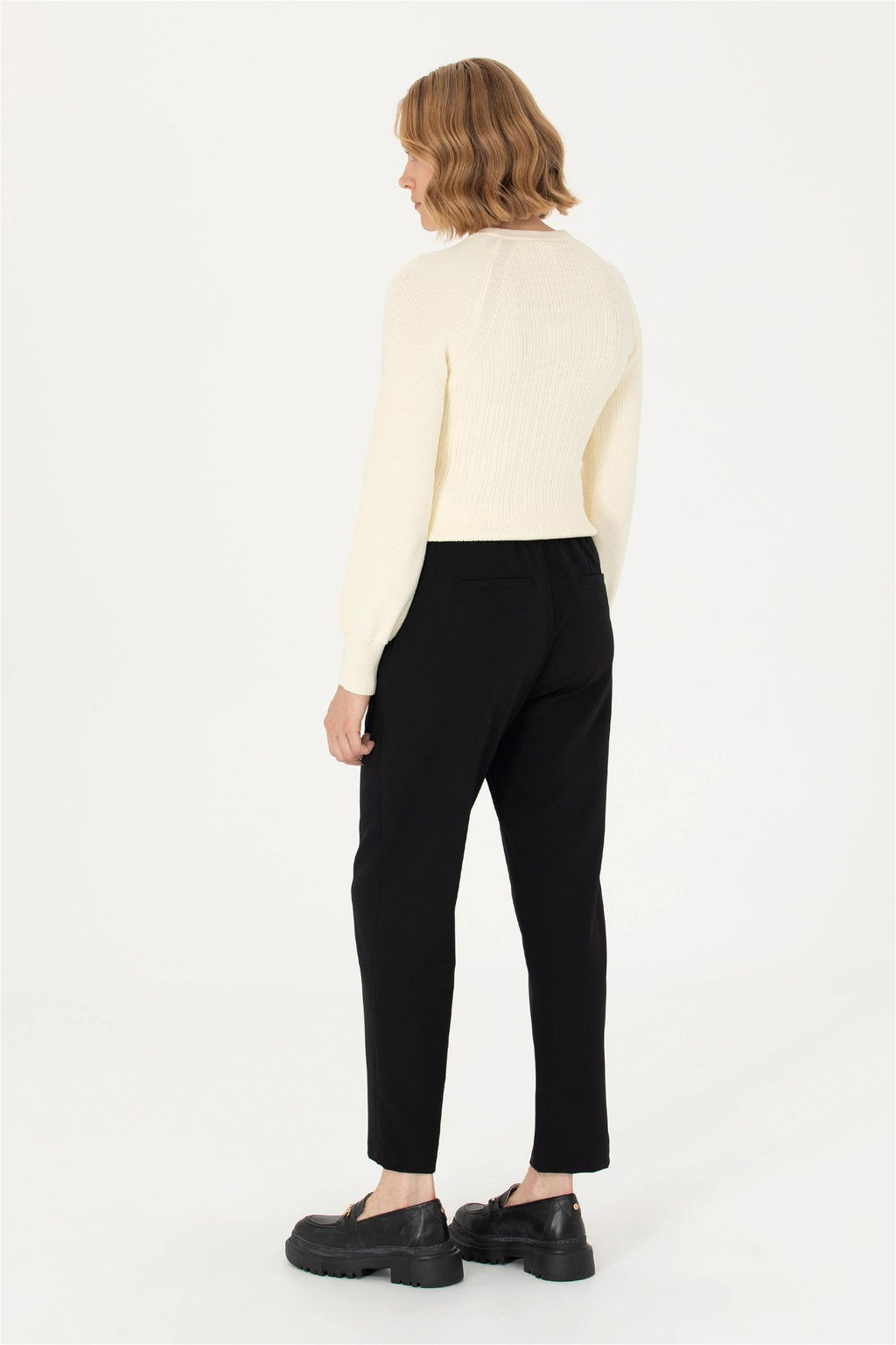 Женские черные брюки Неожиданная скидка в корзине - U.s. polo assn фото 4