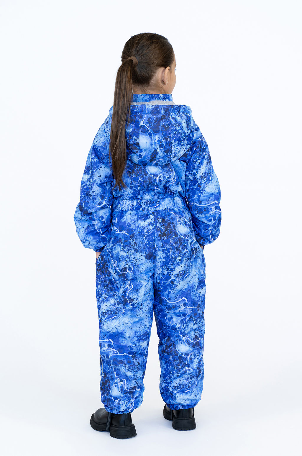 Комбинезон демисезонный василек