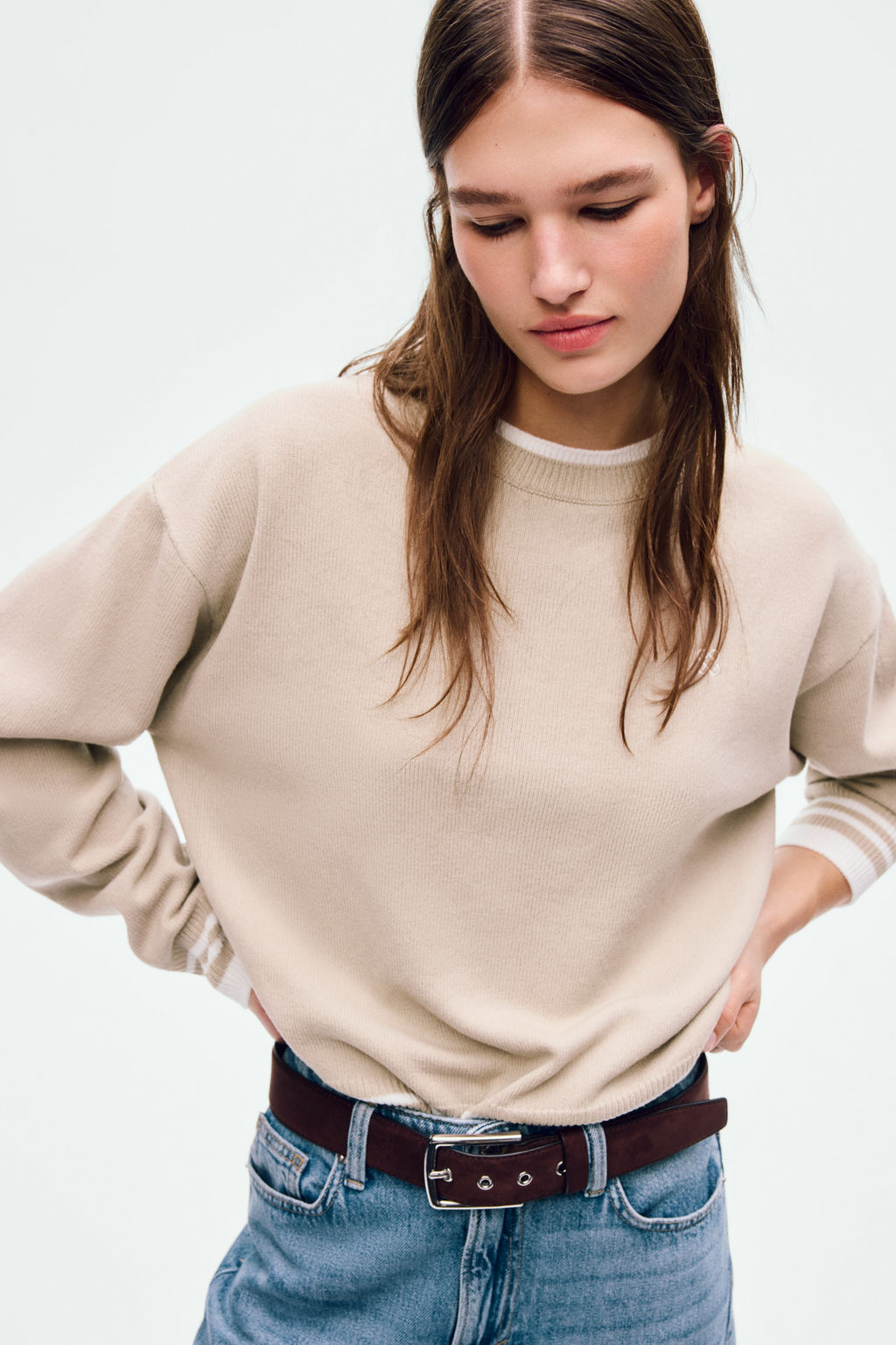 Jersey efecto layering - H&m фото 2