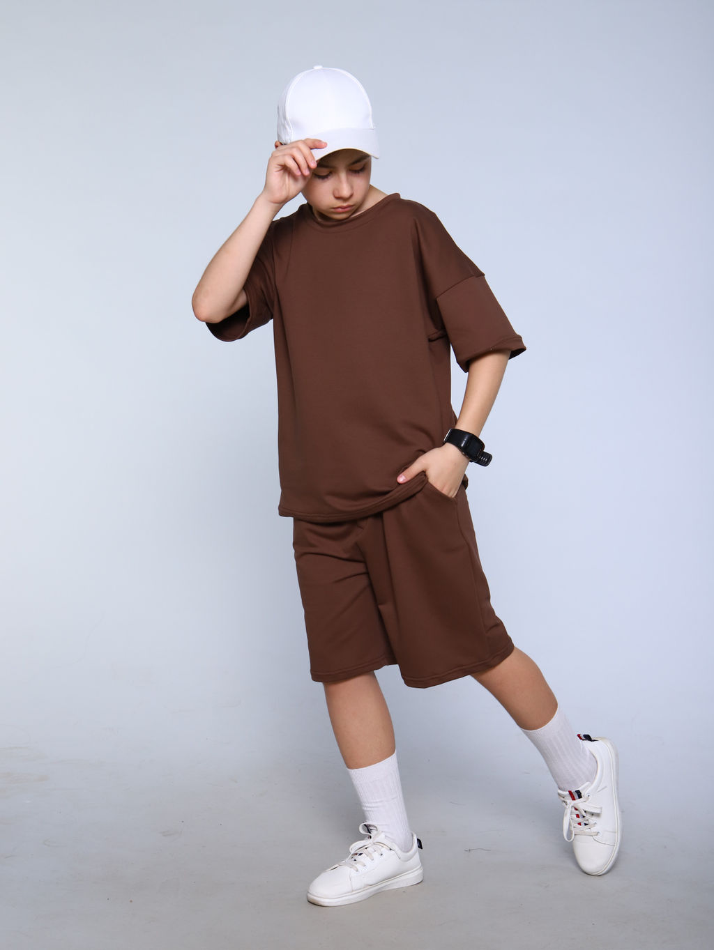 Костюм Сергей коричневый - Ладошки фото 4