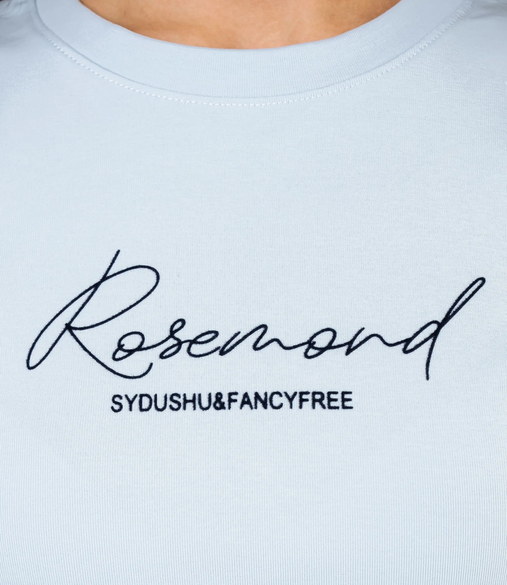 Футболка #КТ4502, голубой - Dommod фото 5