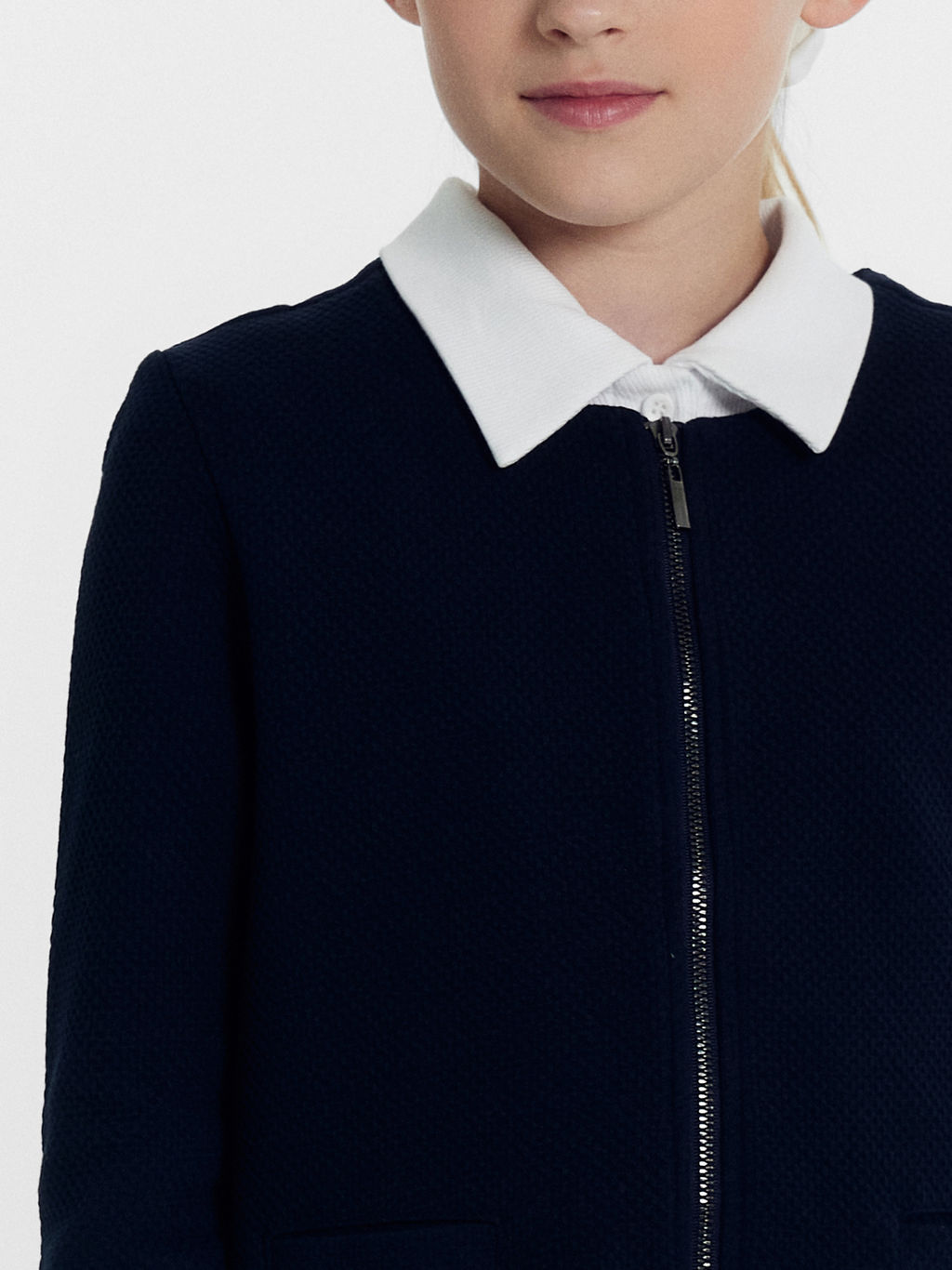 Жакет для девочек в синем цвете - Mark formelle фото 5