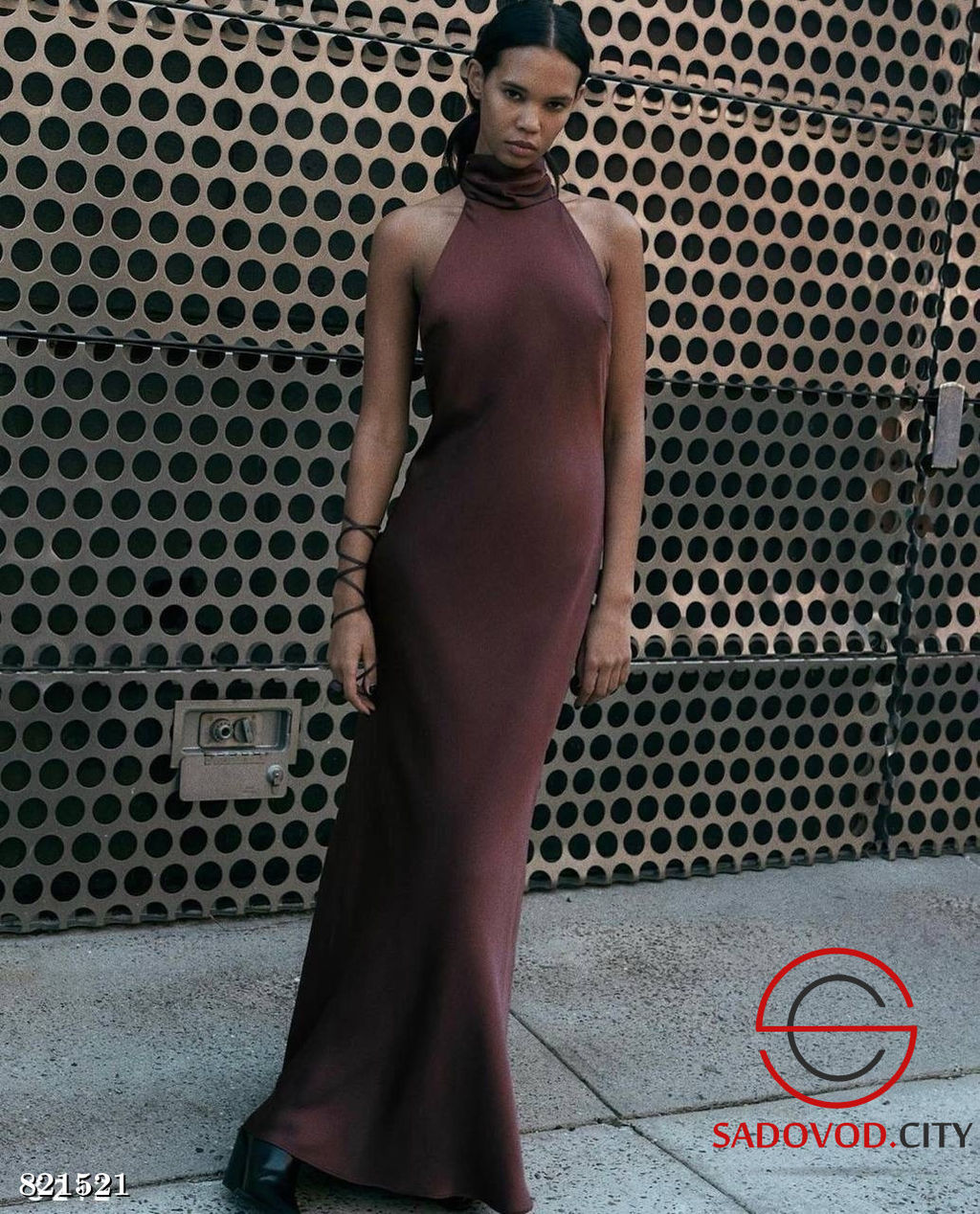 Платье с открытой спинкой - Bruno фото 2