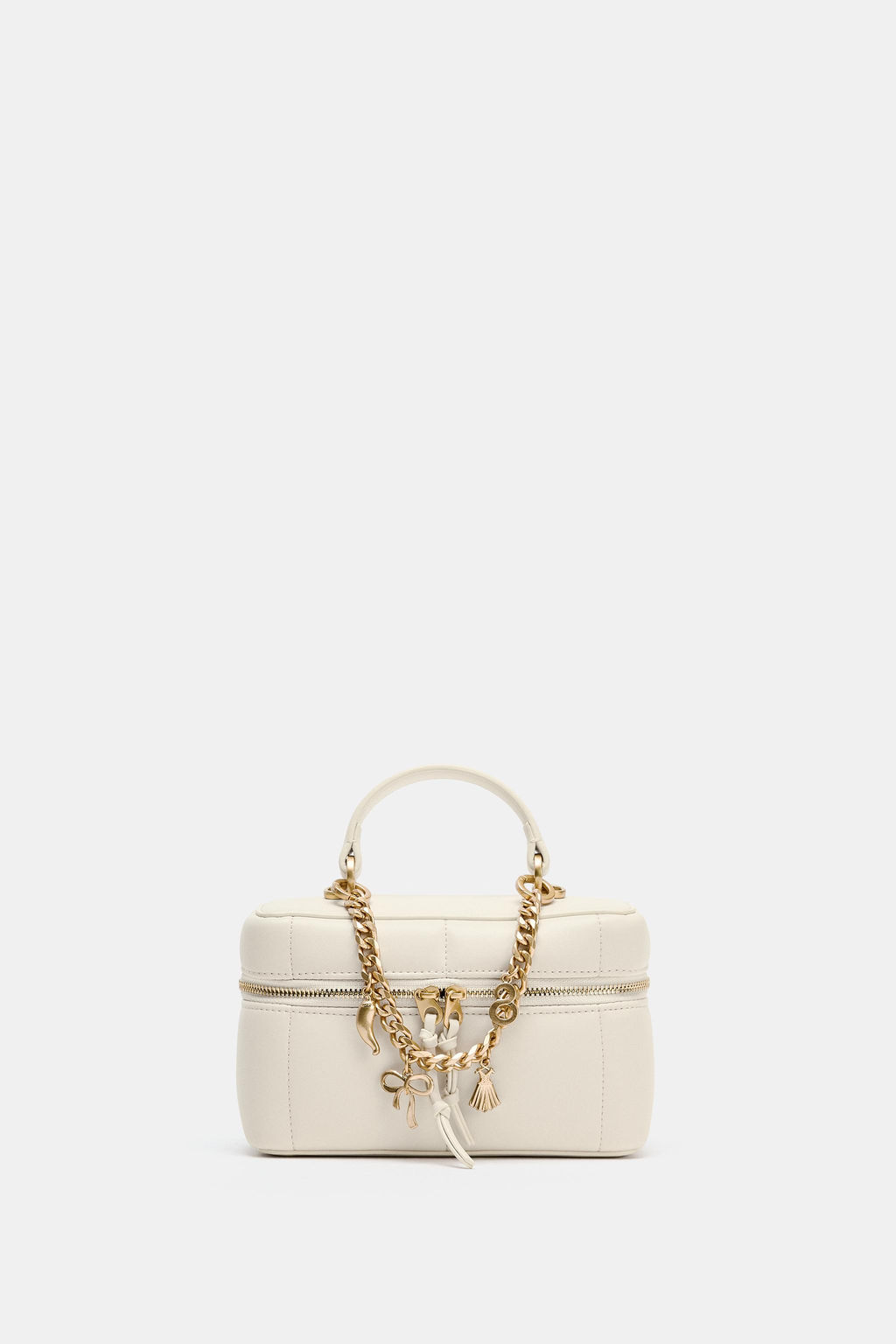 BOLSO VANITY CHARMS / Crudo - Zara фото 3