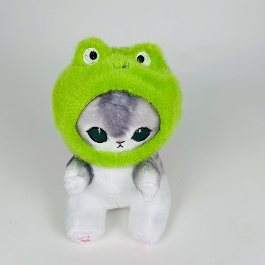 Мягкая игрушка Котик в шапочке животного 24 см - Storyland фото 6