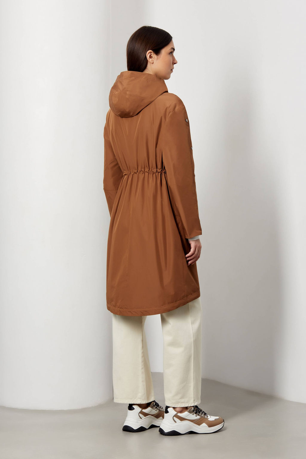 Парка женская арт. 225S - Ultramarine фото 4