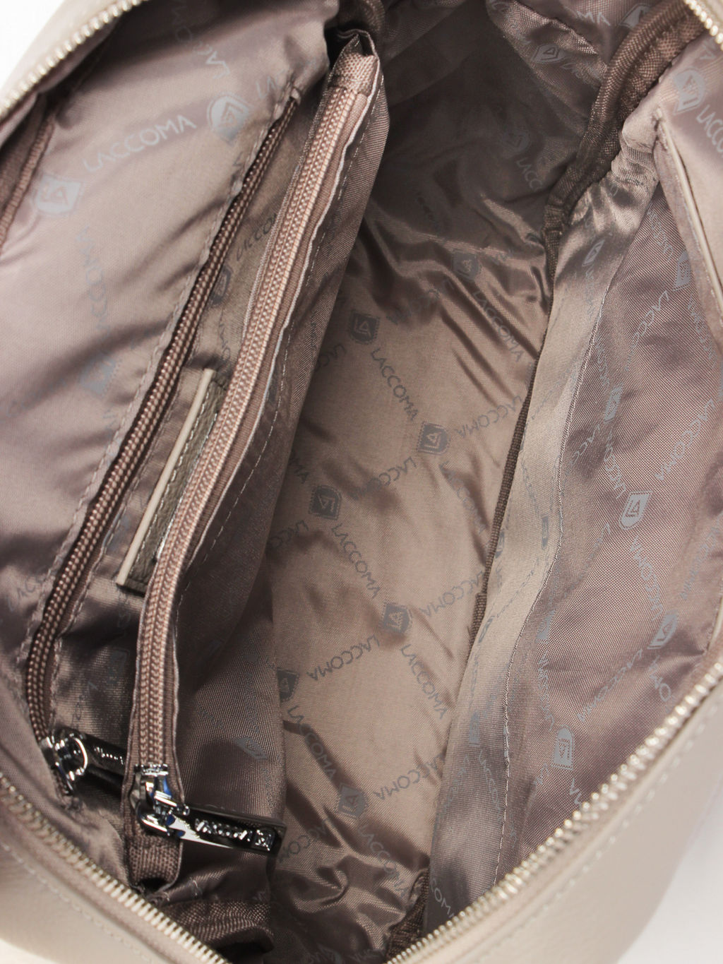 LACCOMA рюкзак А27495-бежевый натуральная кожа
