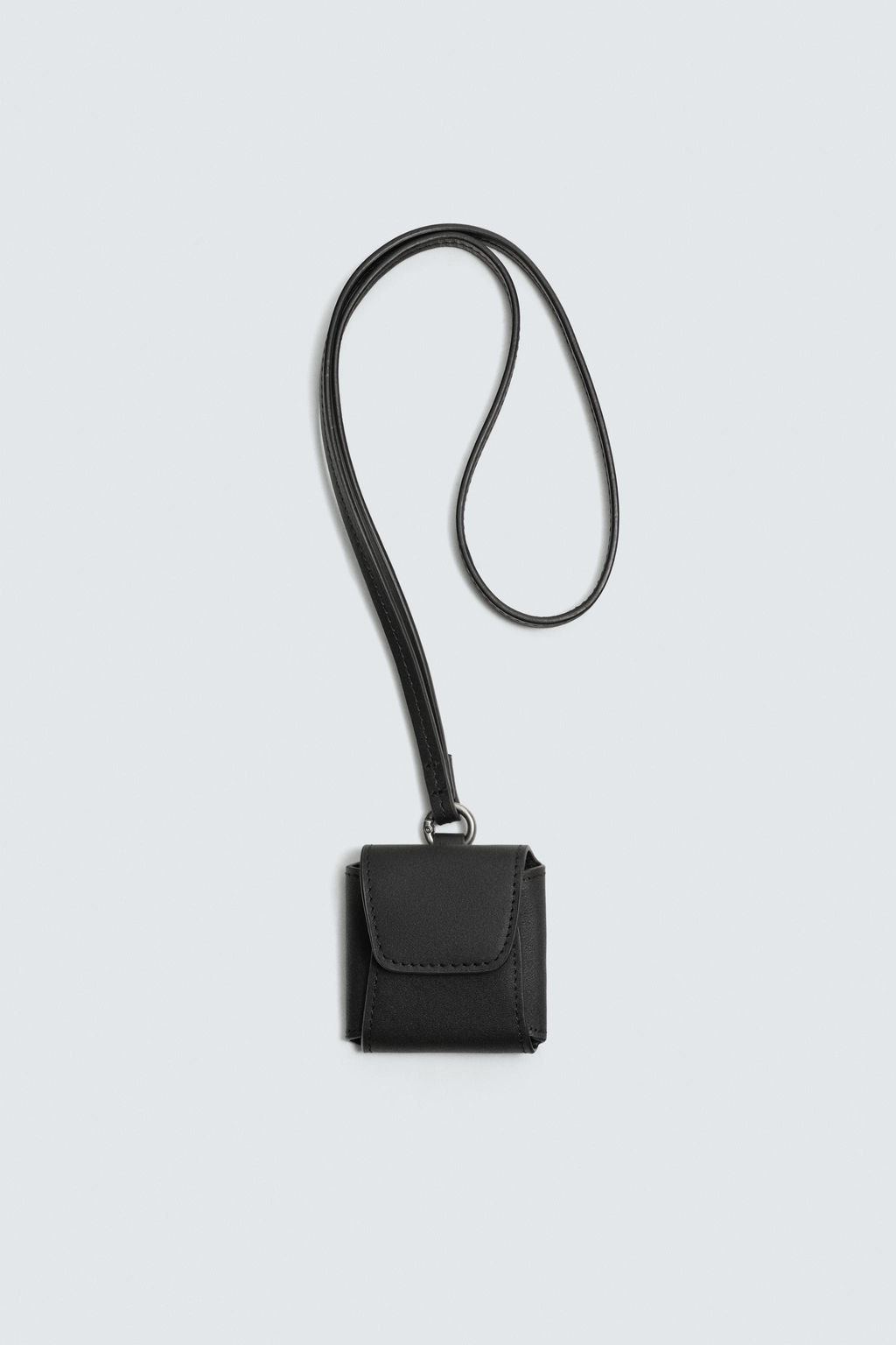 LEATHER EARPHONE HOLDER WITH PENDANT - Zara фото 3