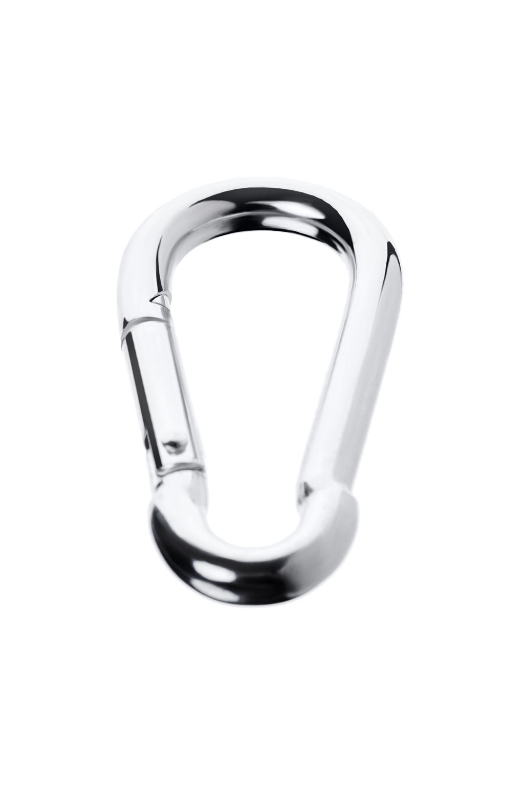 Карабин Metal by TOYFA, металл, серебряный, 8 см