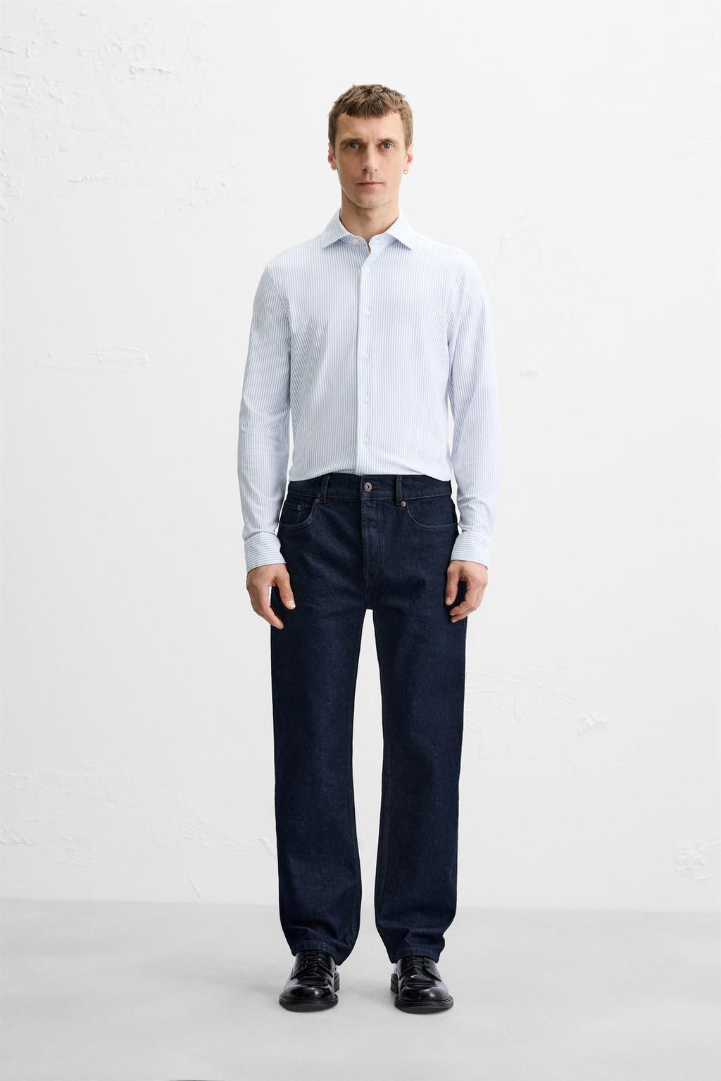 REGULAR FIT SHIRT - Zara фото 37