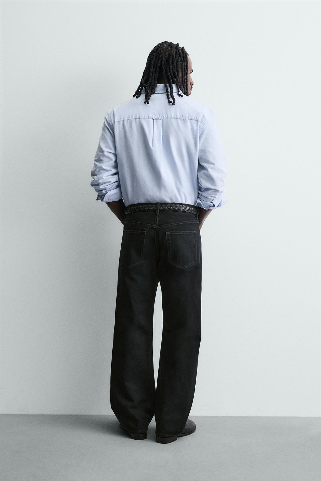 LOOSE FIT JEANS - Zara фото 3