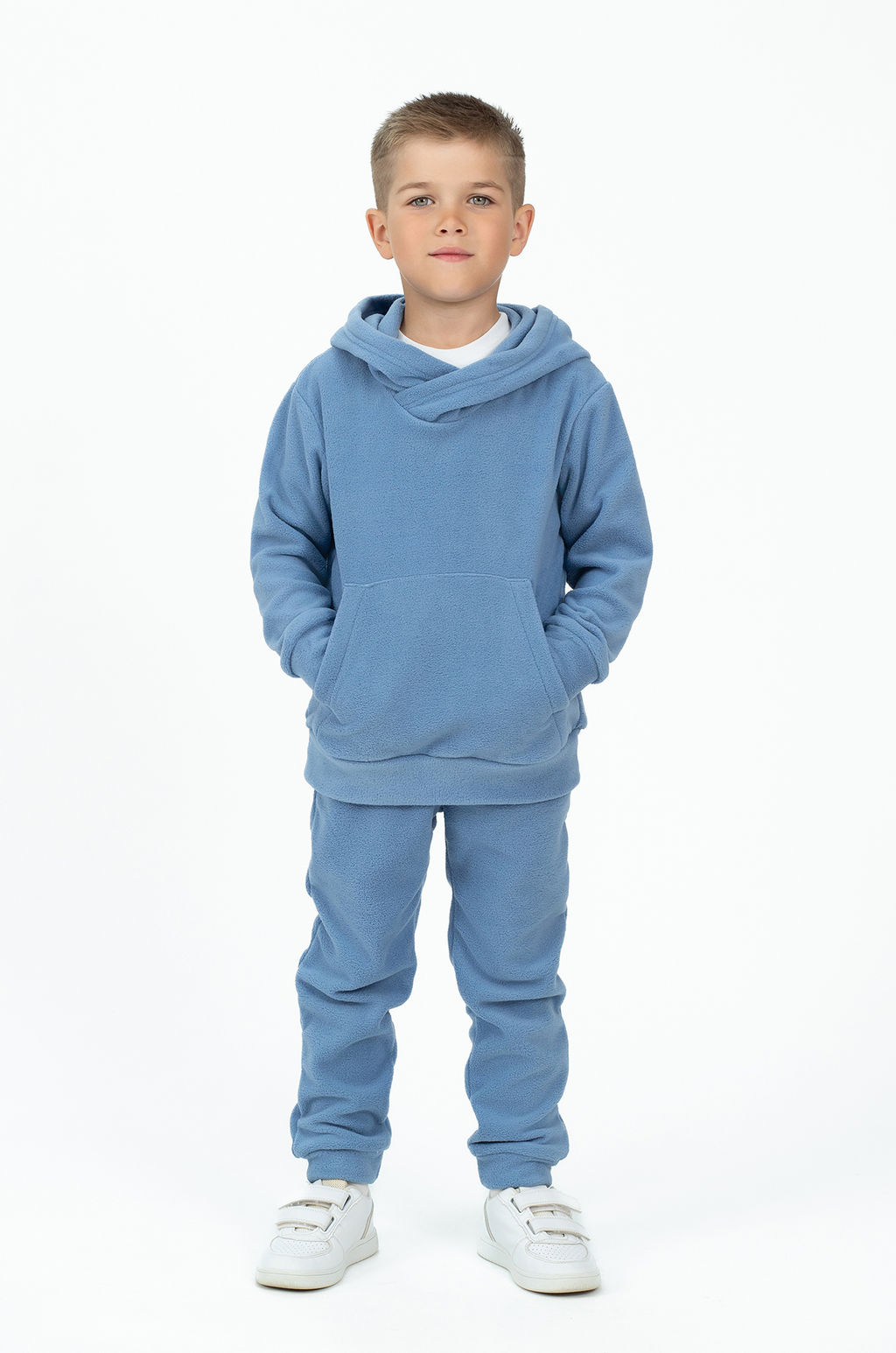 Костюм детский флисовый джинс