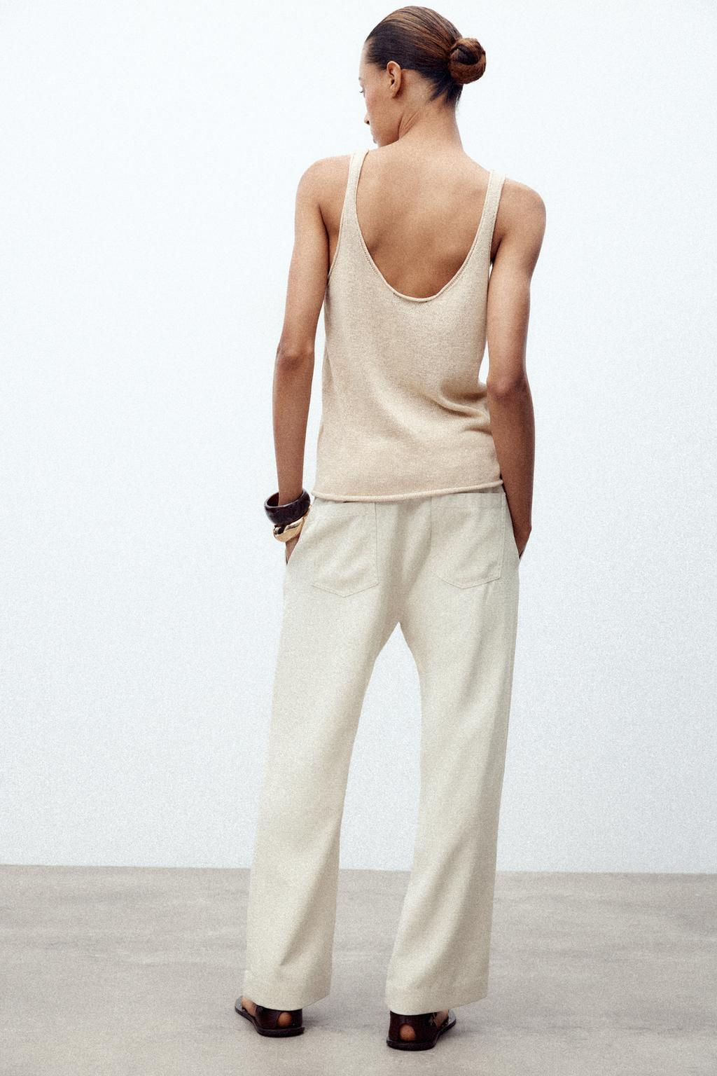 ZW COLLECTION JOGGER TROUSERS - Zara фото 6