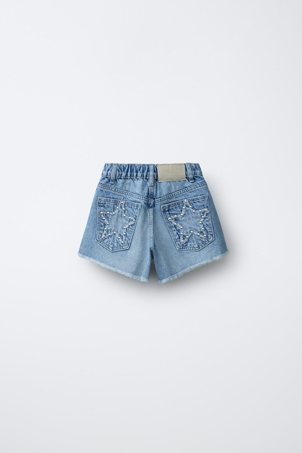BERMUDA DENIM TACHAS / Azul - Zara фото 2