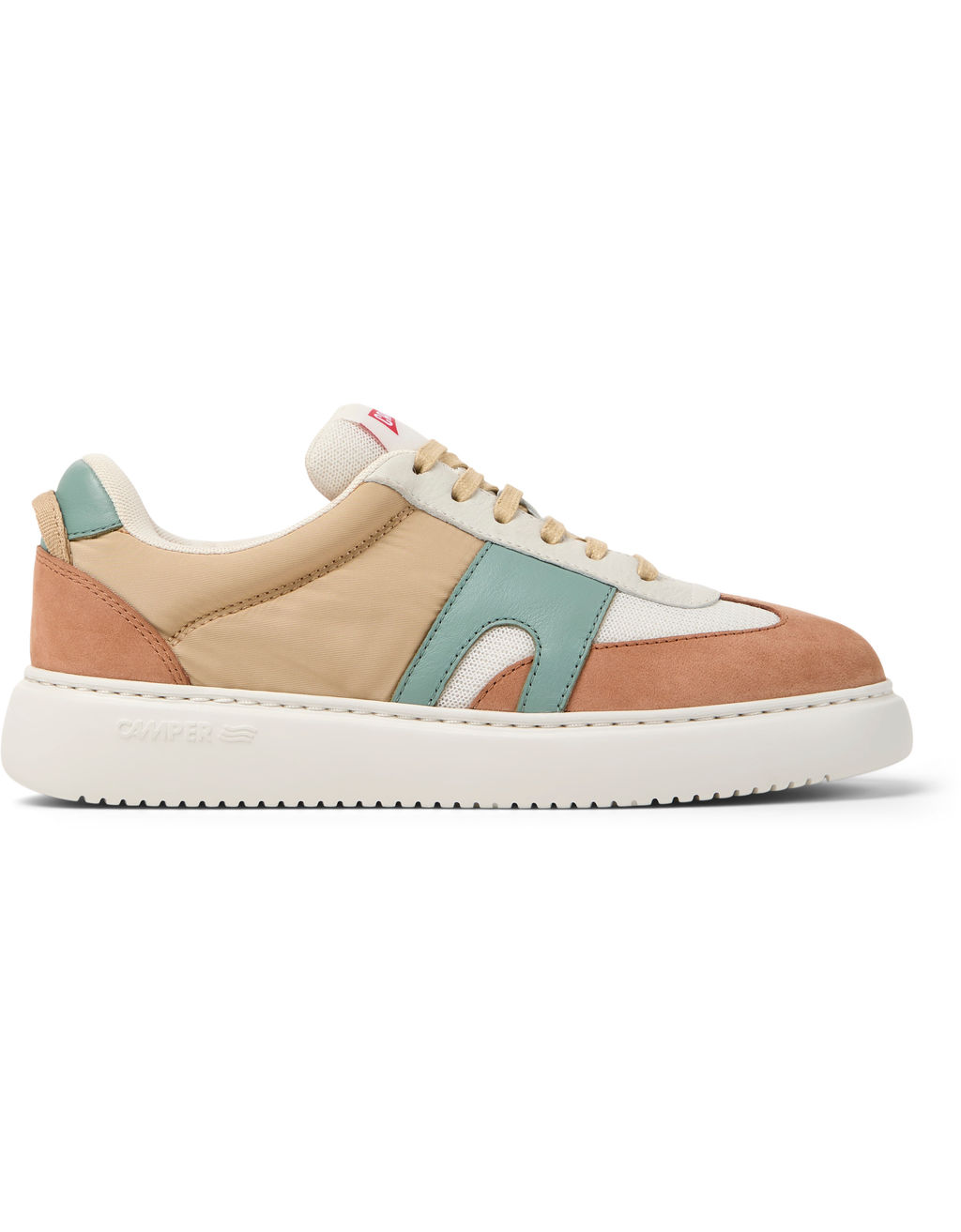 Camper / Кеды Runner K21 Sneakers Fabric/Leather  фото 4